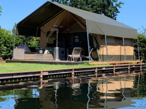 Glamping aan de Plas